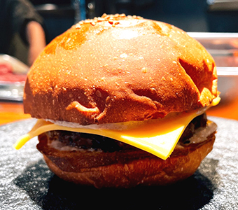 Burger POLICE