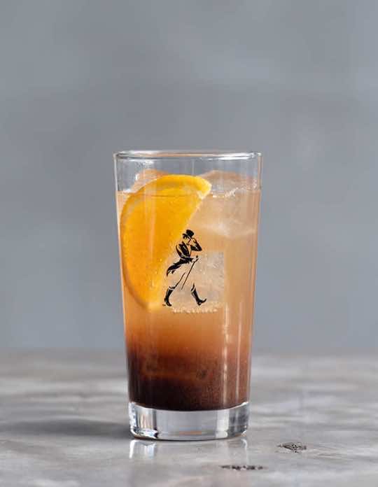 ジョニーブラックルビー スパイシーコーラハイボール