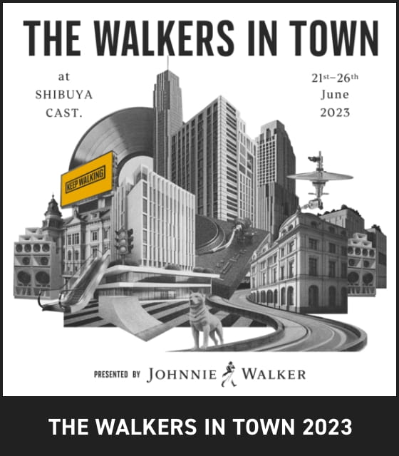 THE WALKERS IN TOWN 2023
